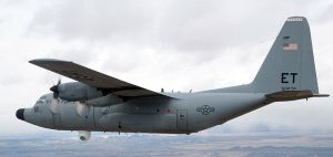C-130 Hercules armed with the Advanced Tactical Laser